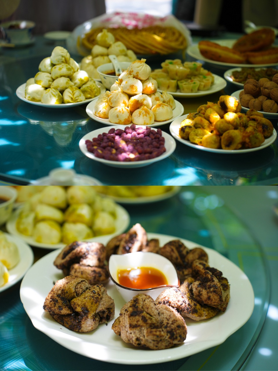 来到青海循化撒拉族自治县旅游当然不能错过这里的美食了.