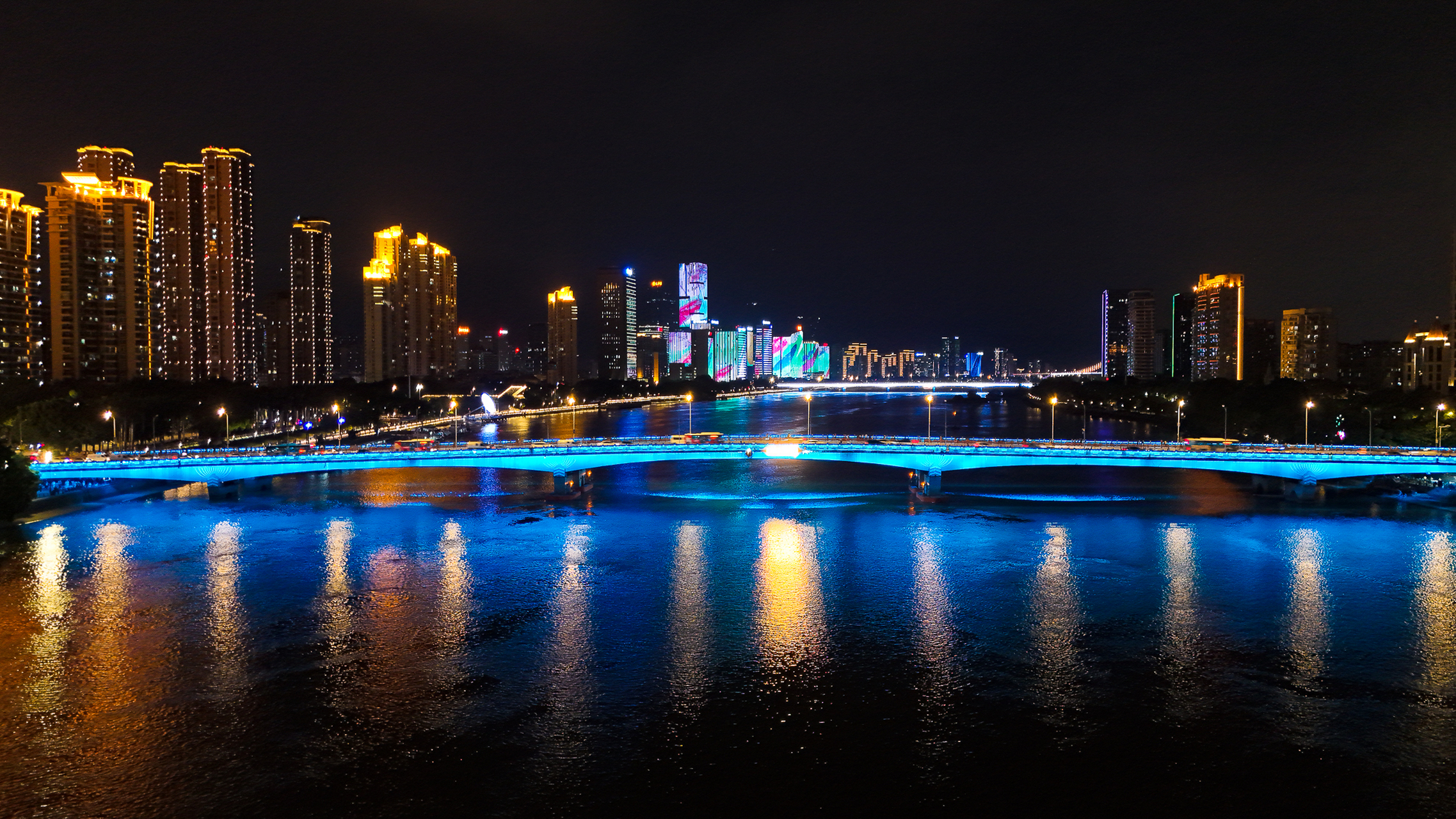 福州夜景美的地方图片