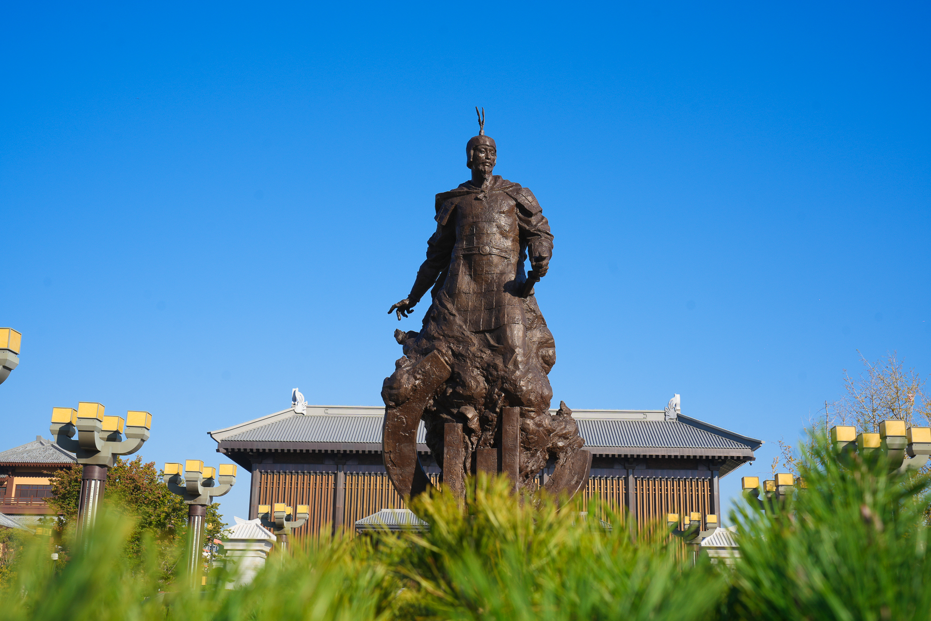 临沂|银雀山汉墓竹简博物馆 竹简,承载了中华民族历史中最古老的记忆