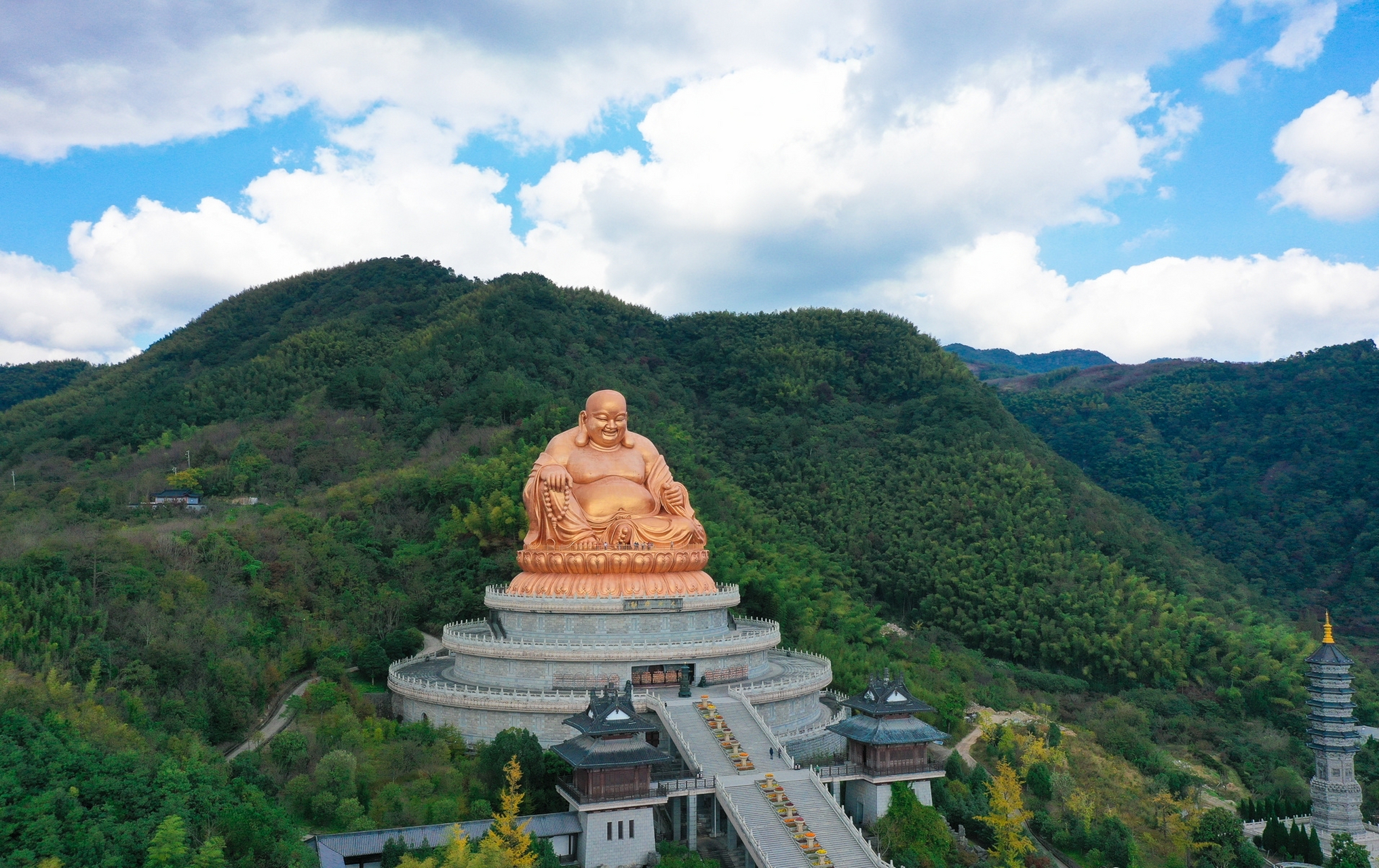 奉化雪窦山景区图片图片