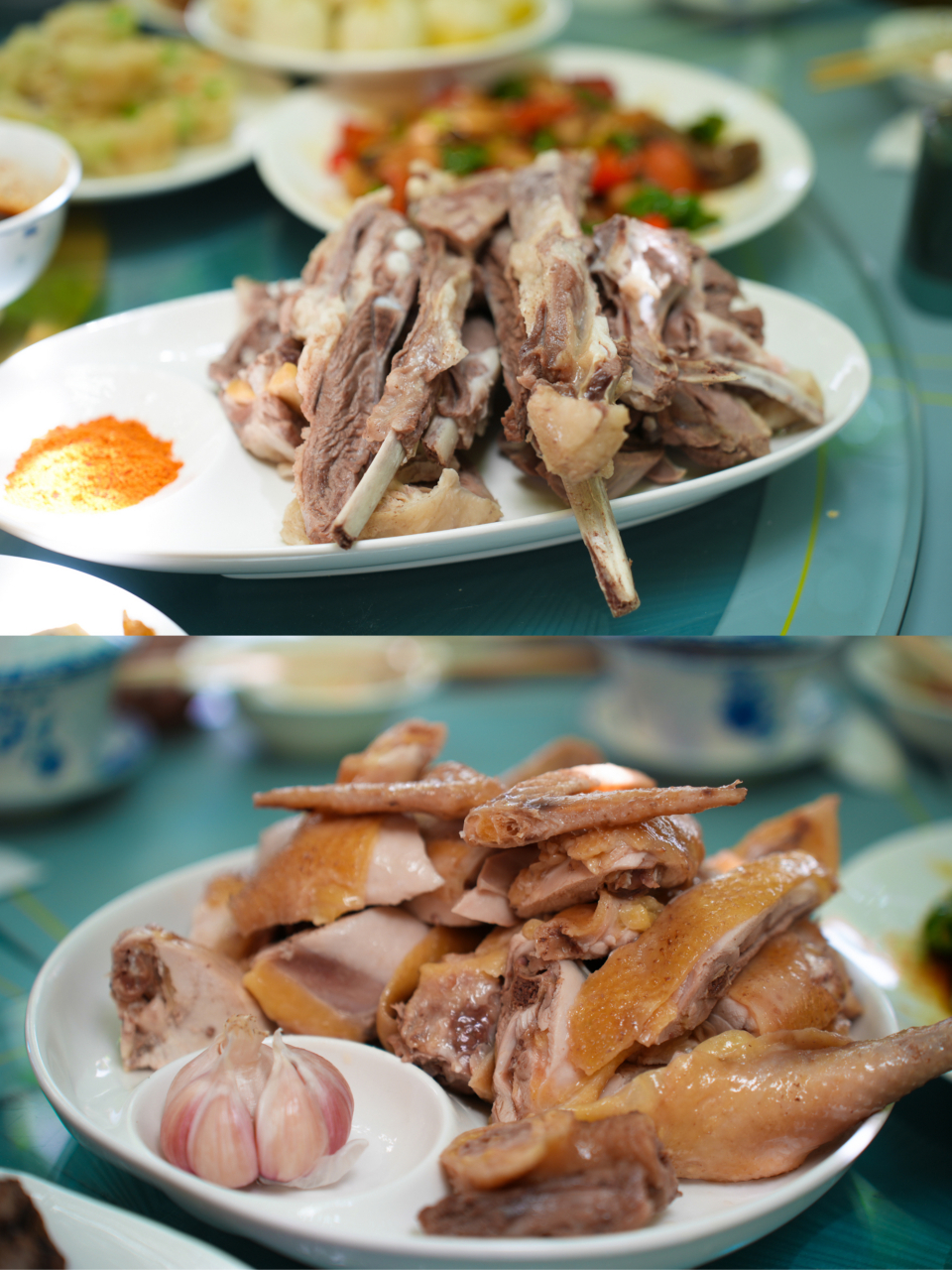 来到青海循化撒拉族自治县旅游当然不能错过这里的美食了.