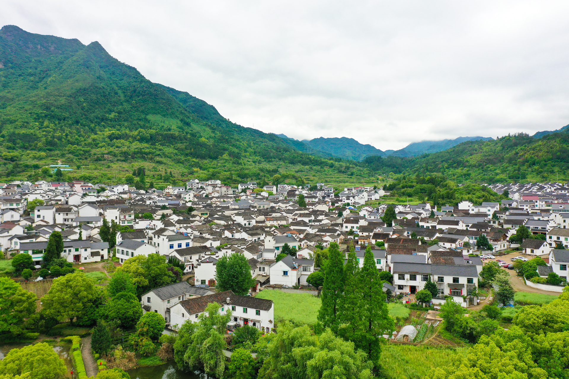 建德古村落图片