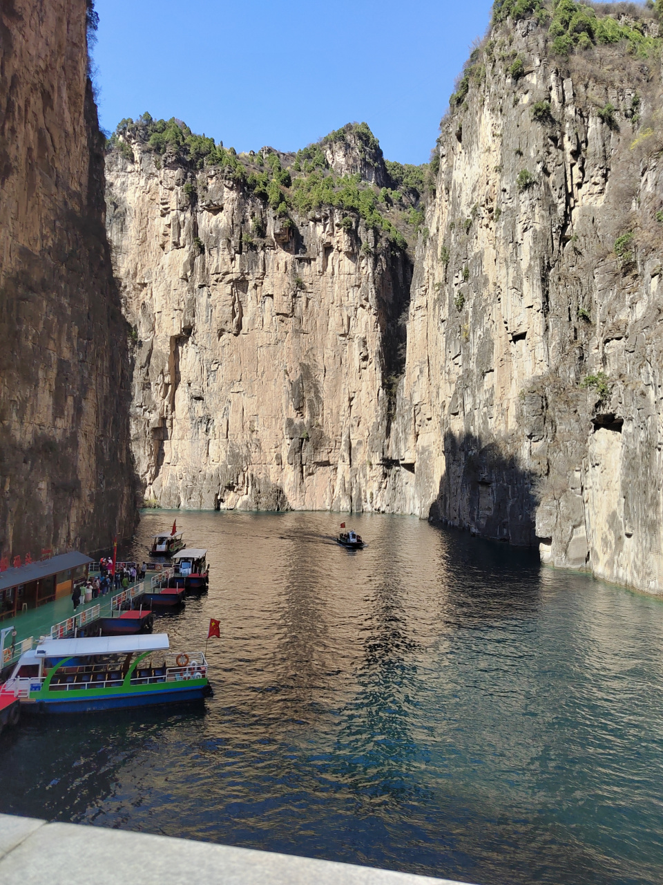 山西长治太行山大峡谷,八泉峡,5a级景区.