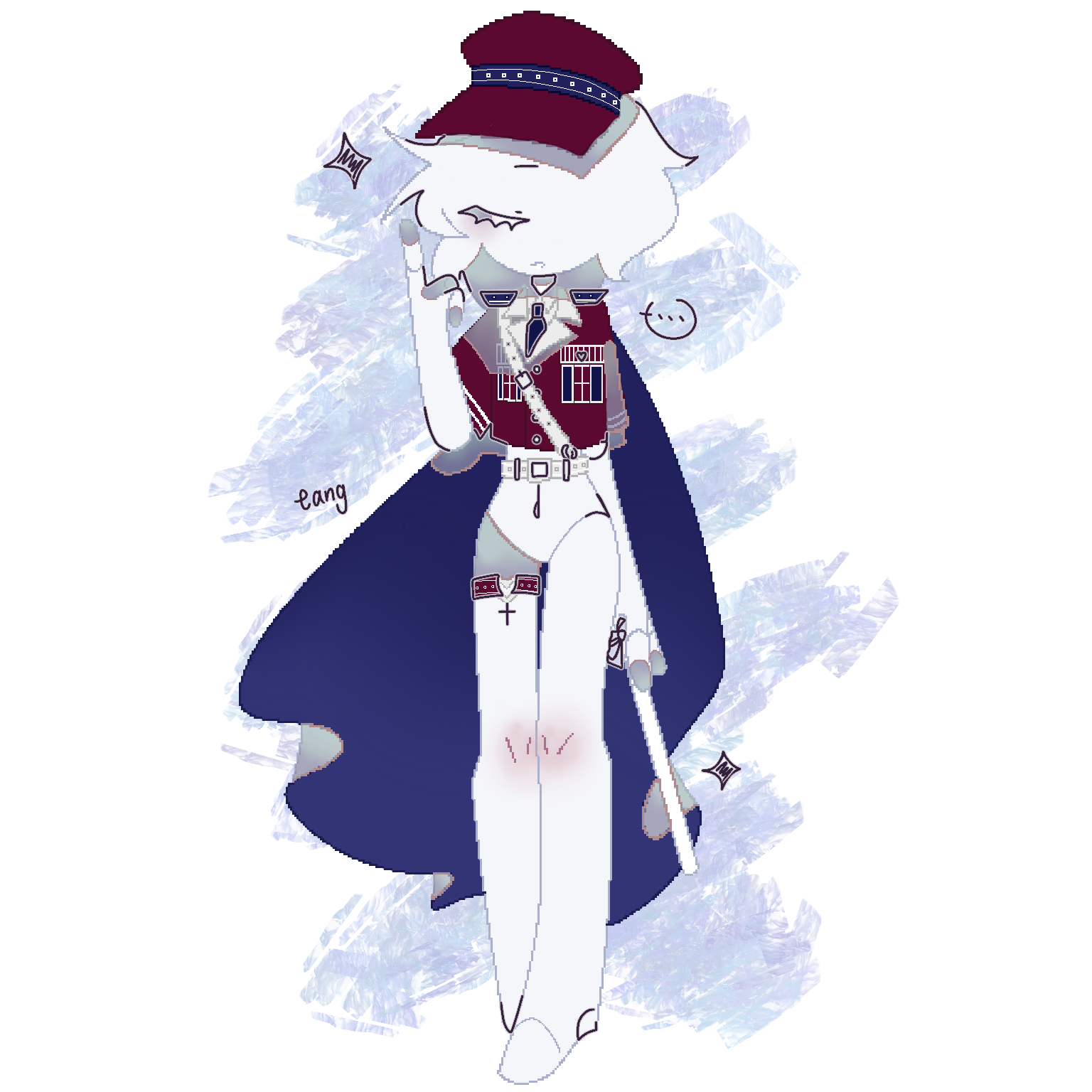 " 供养设小将军设名:期普涅 #禁止使用