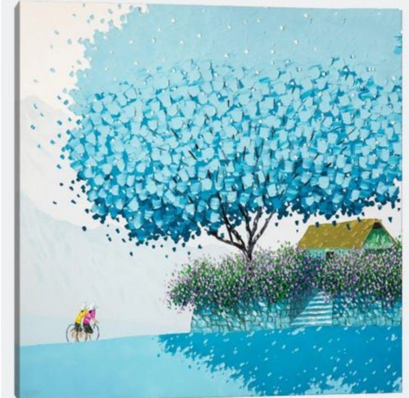 26  i can show you a brand new world a world covered with colors