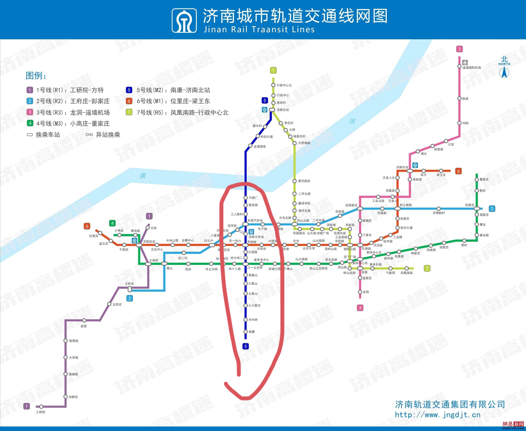 济南地铁规划图2022图片