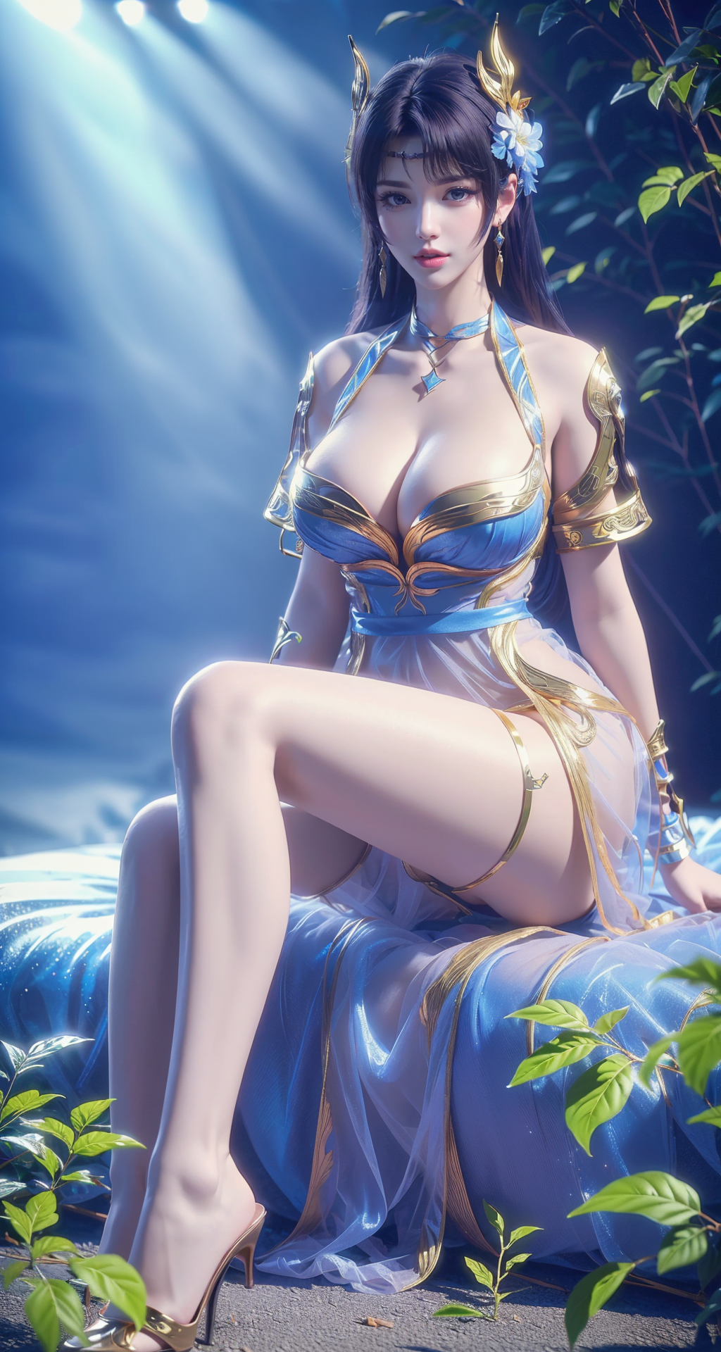 大主宰#九幽雀#薄纱#穿搭# #动漫头像和壁纸#  它的外形极为神俊,生于