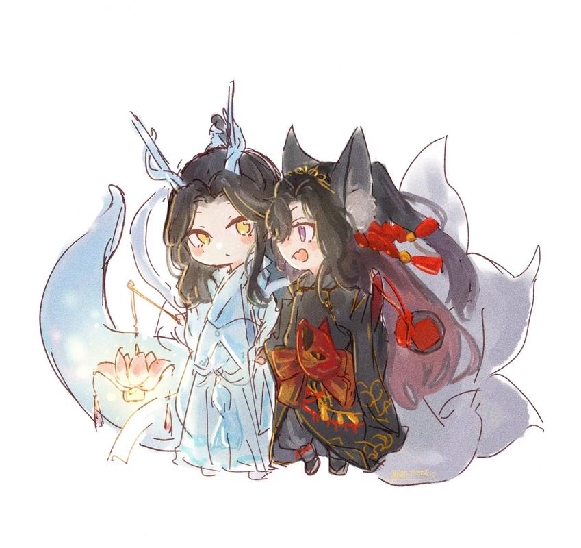 魔道祖师  龙叽狐羡第一弹[嘿哈]