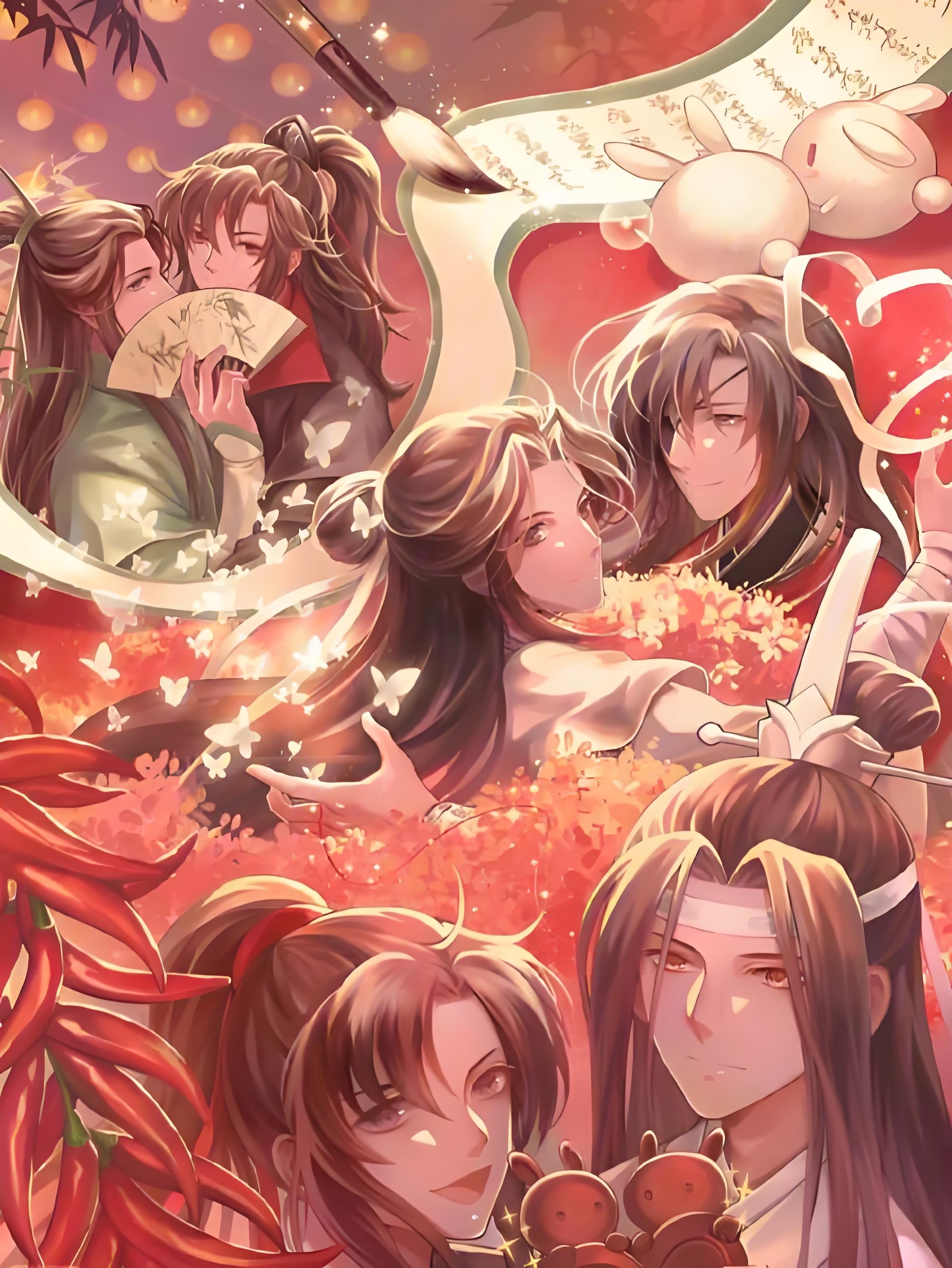 魔道祖师攻受图片