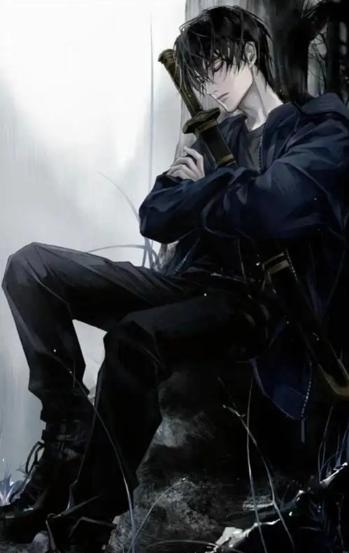 张起灵(有多帅不用我多说了吧)