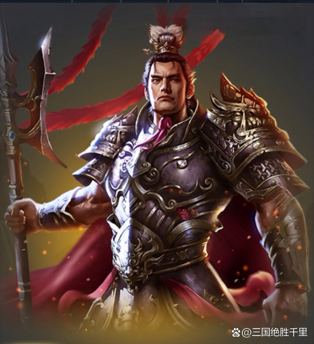 吕布,姓吕,名布,自奉先,被称为"飞将",是公认的三国第一猛将