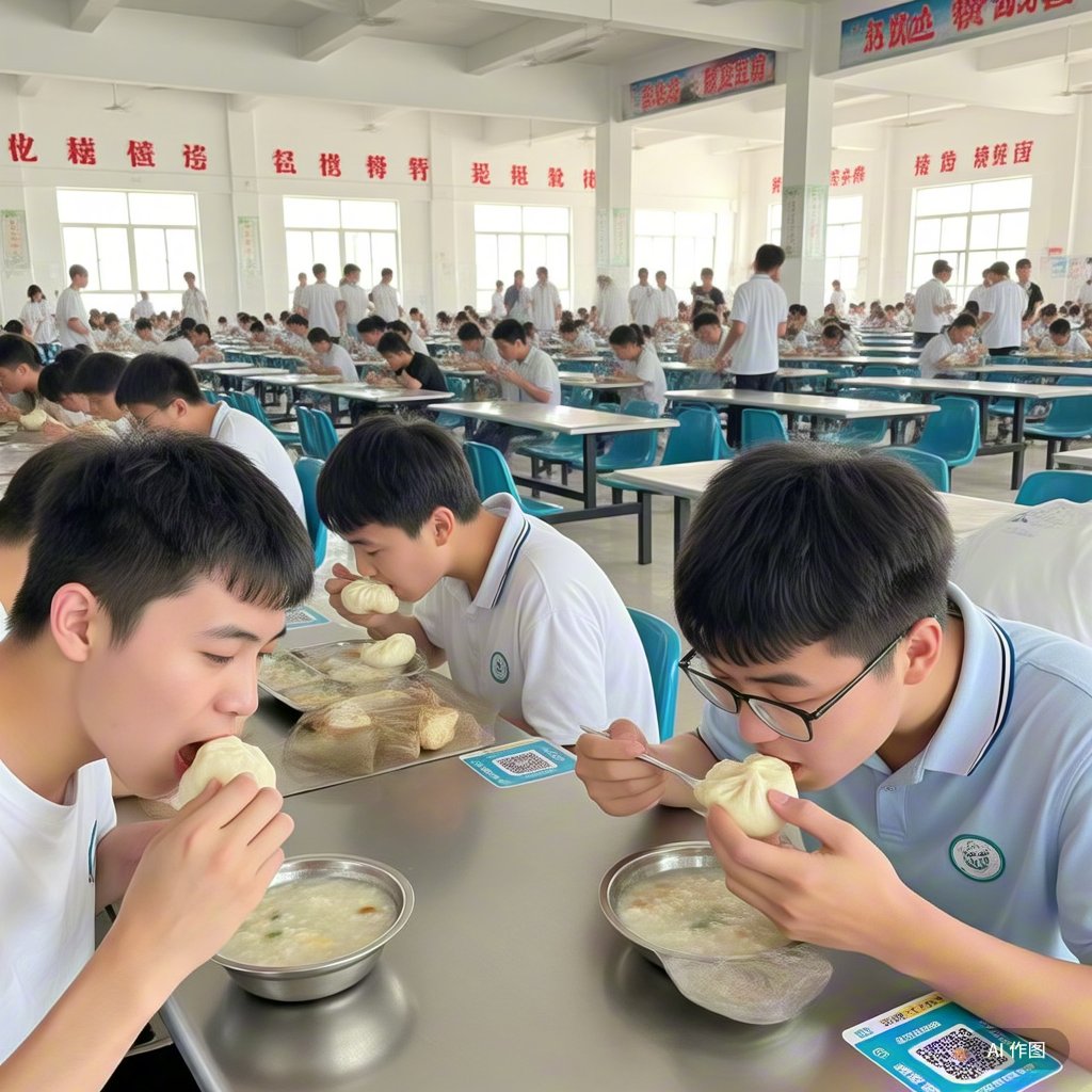 舒城中学食堂图片西安思源中学食堂学生就餐图片安徽省界首中学照片