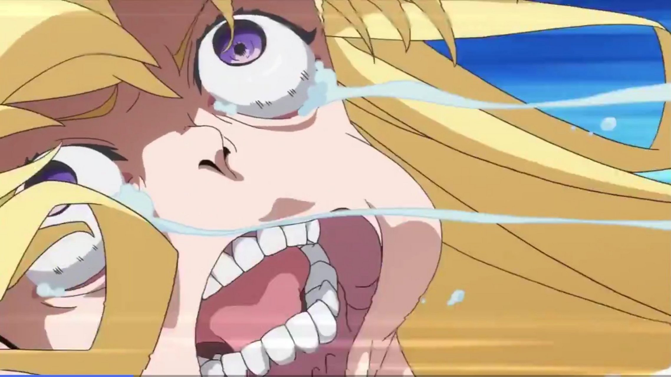 日漫# 莉丝妲黛——继阿库娅之后又一颜艺女神[滑稽]#这个勇者明明