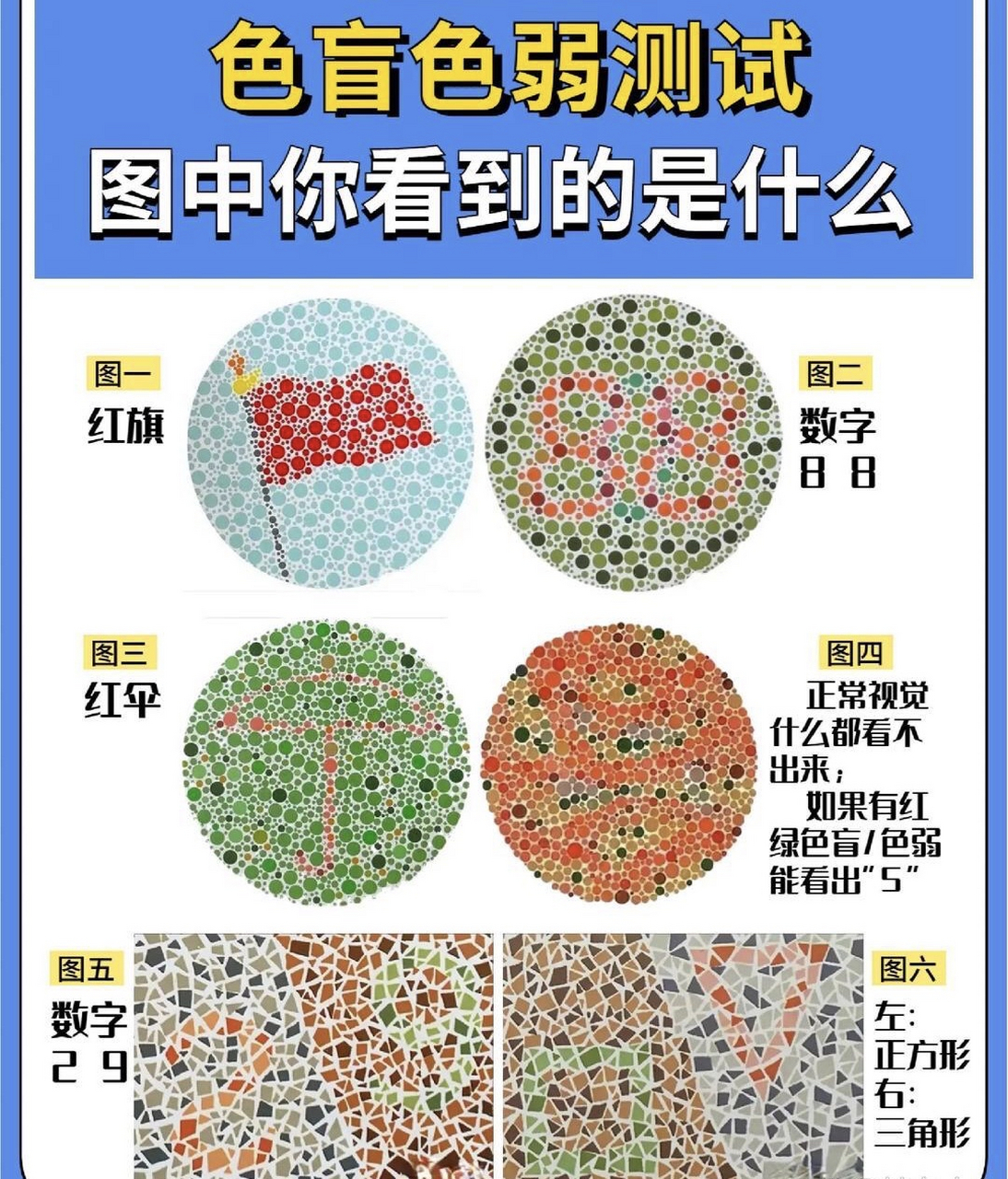 学车# #考驾照# #色弱# #色盲# #驾考色盲测试#   #财富自由攻略