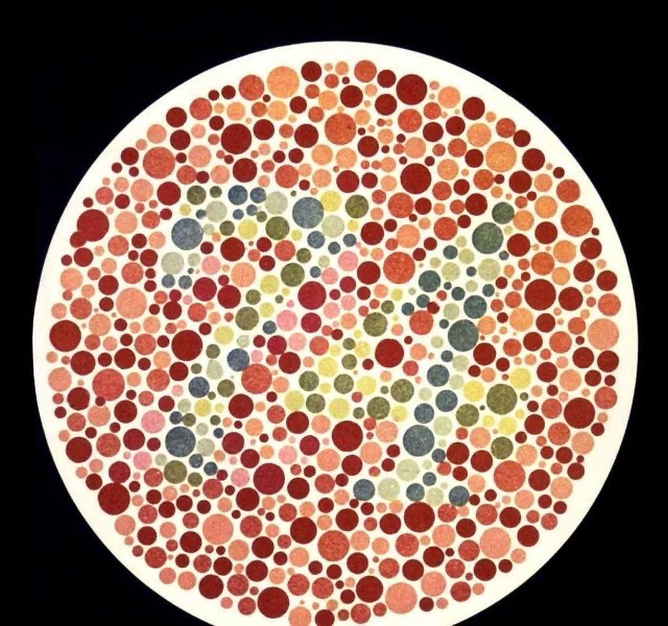 快速拿驾照体检必测项目, 色盲色弱测试图, 简单的数字,能轻松几张