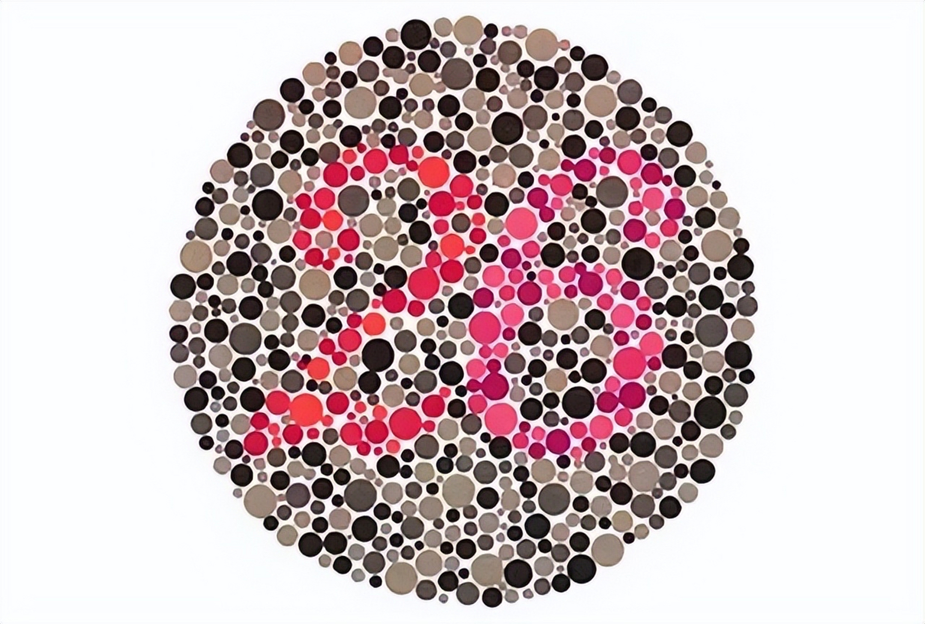 快速拿驾照体检必测项目, 色盲色弱测试图, 简单的数字,能轻松几张