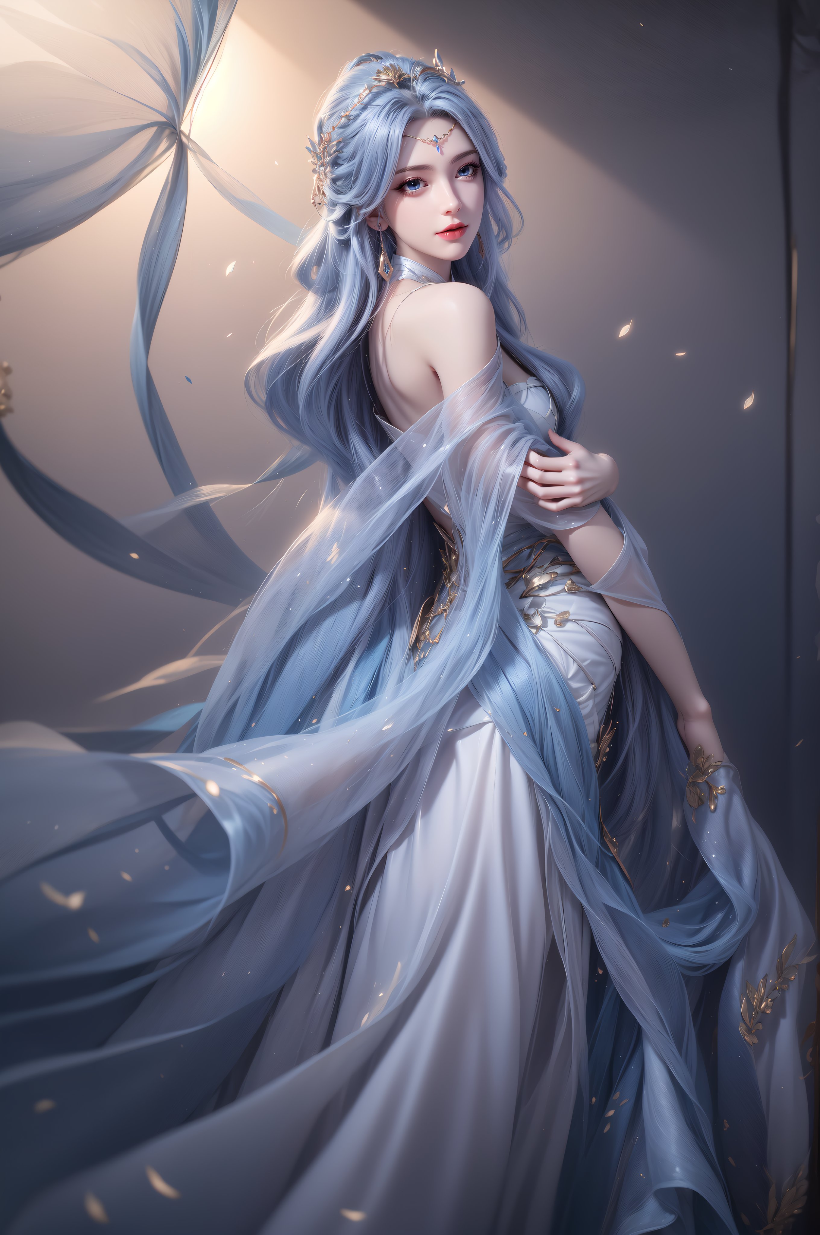 百炼成神 宁雨蝶 #国漫女神# #ai绘画