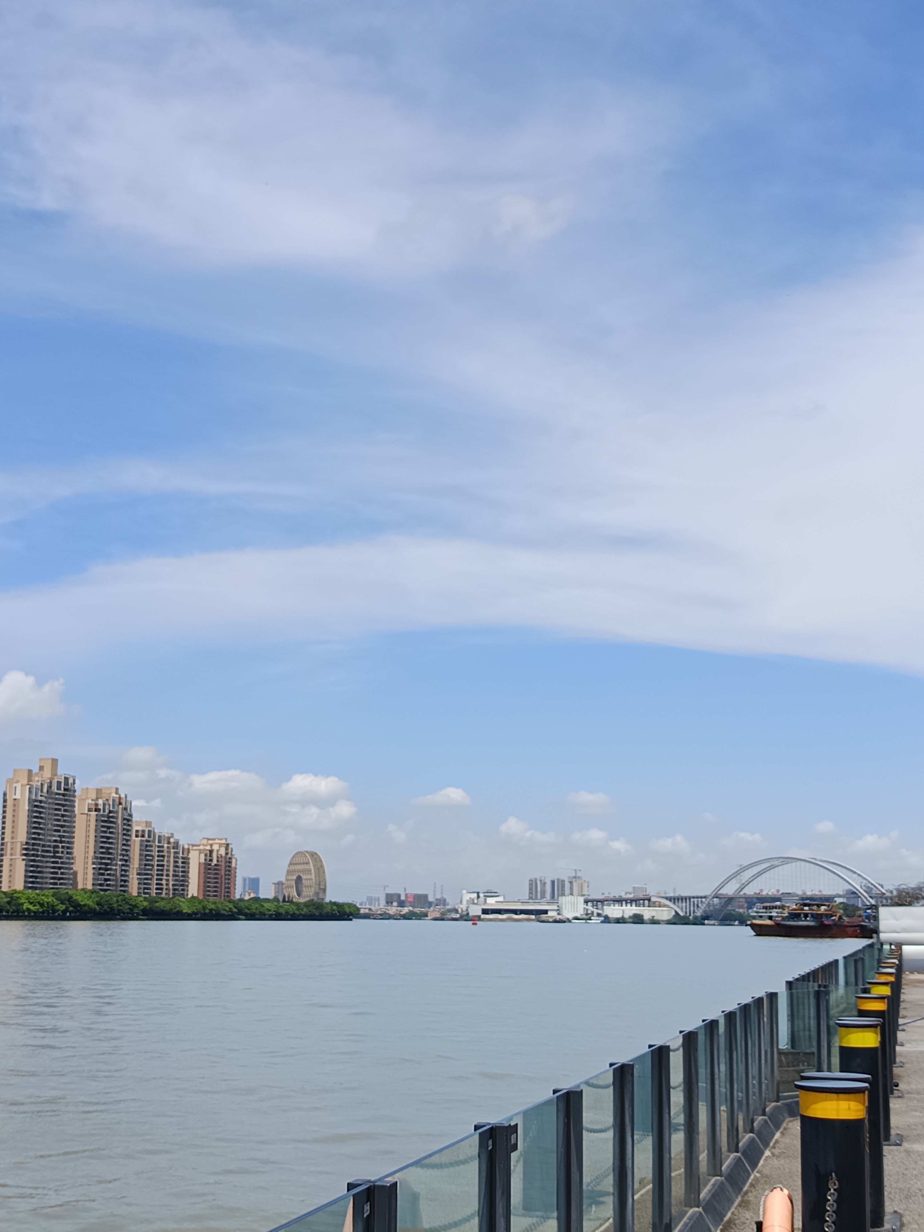 广州珠江后航道桥梁图1丫髻沙大桥图2洛溪大桥图3新光大桥