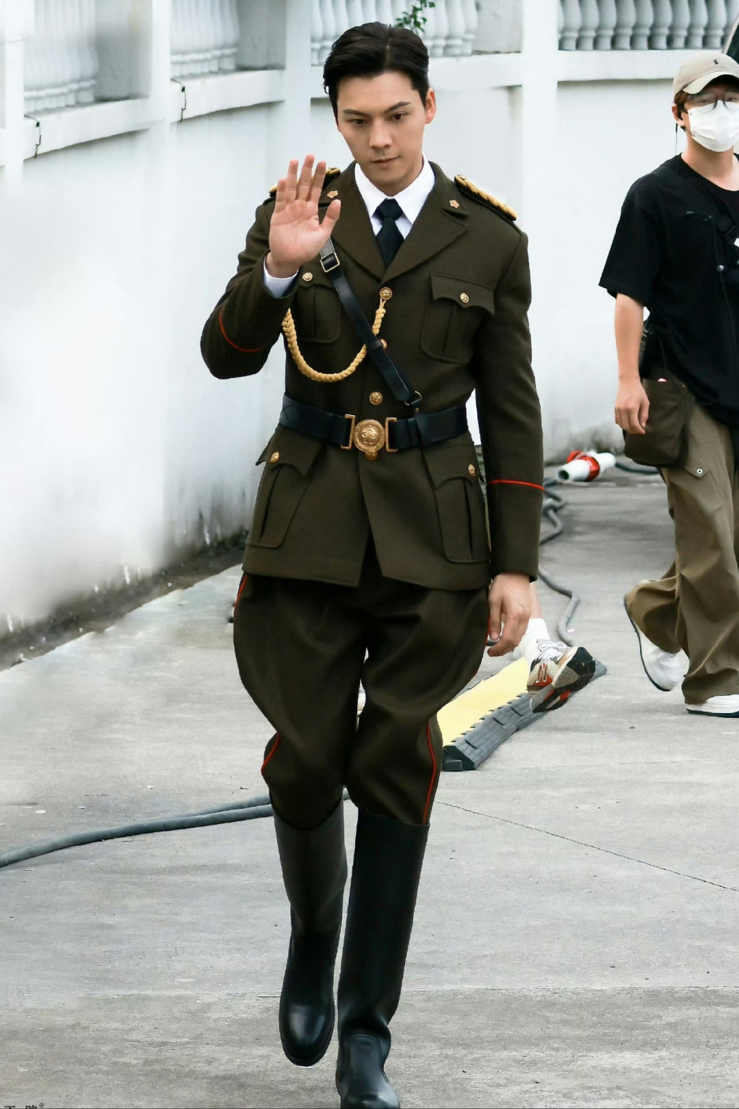 陈伟霆《九门》路透,距离之前的《老九门》