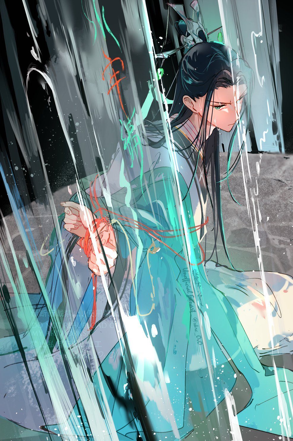 洛冰河和师尊的第一次约会～[滑稽]
