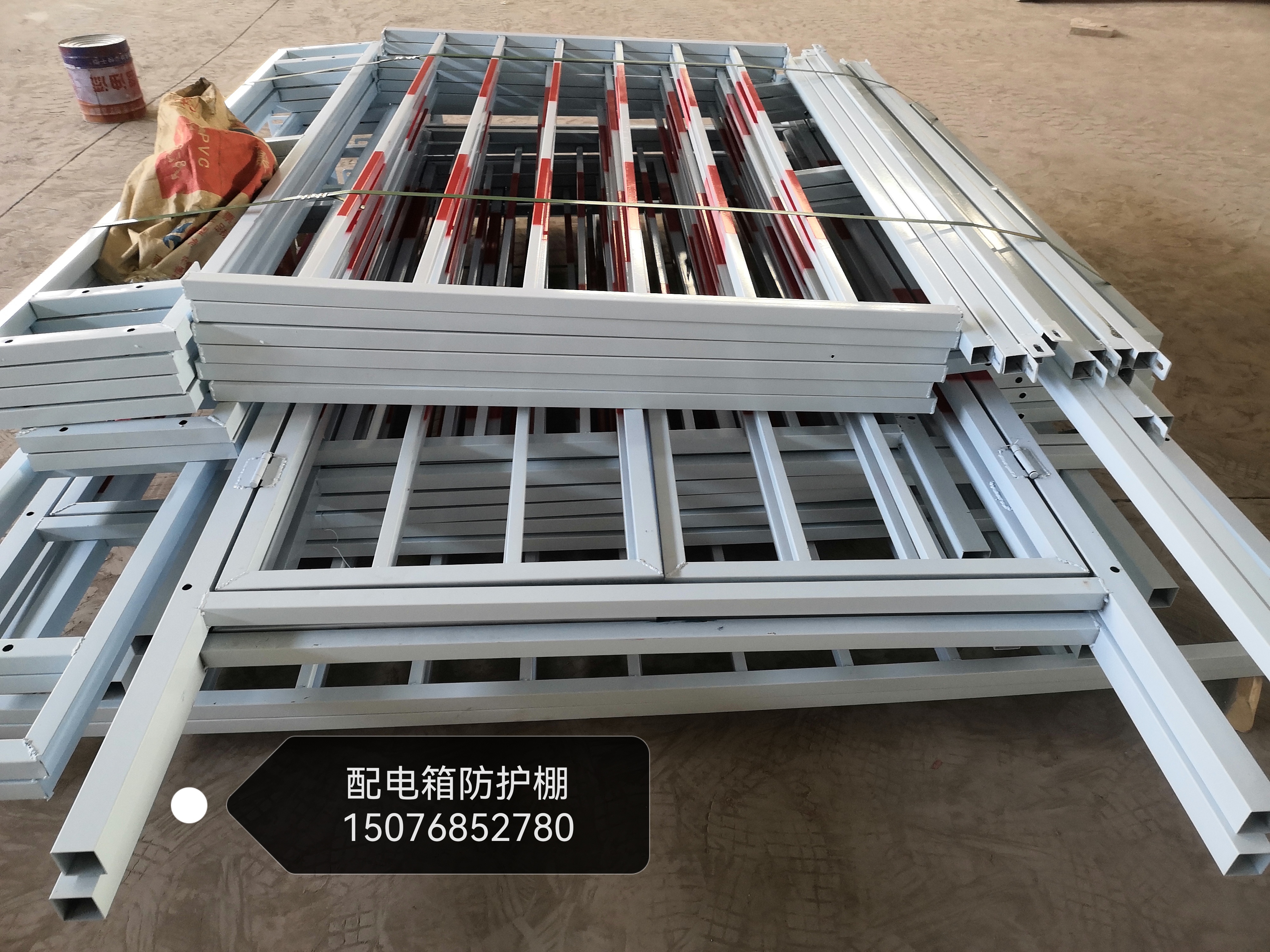 西安配电箱防护棚不仅罩住了电老虎,还罩住了我的安心感