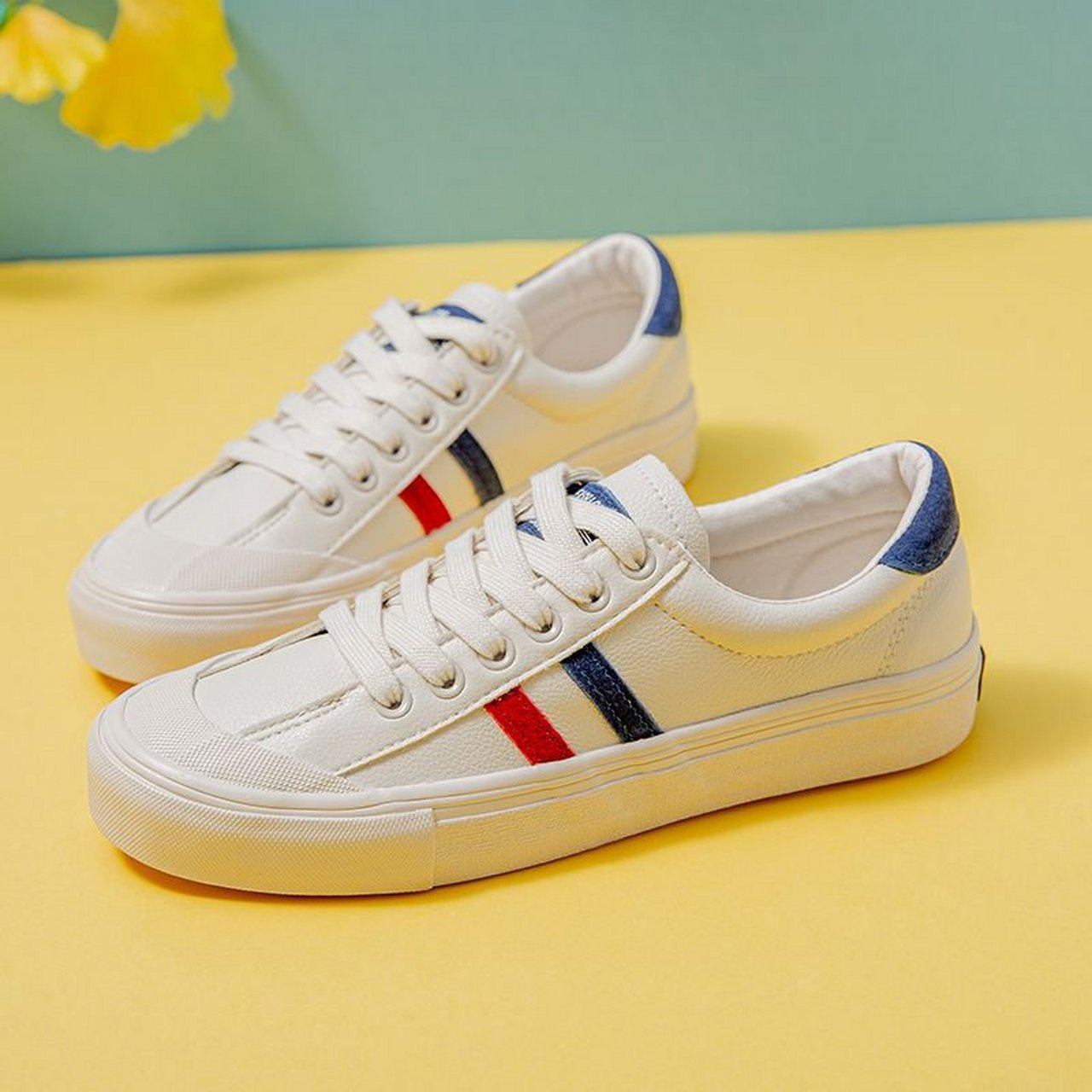 小白鞋女鞋子休闲学生平底板鞋 70