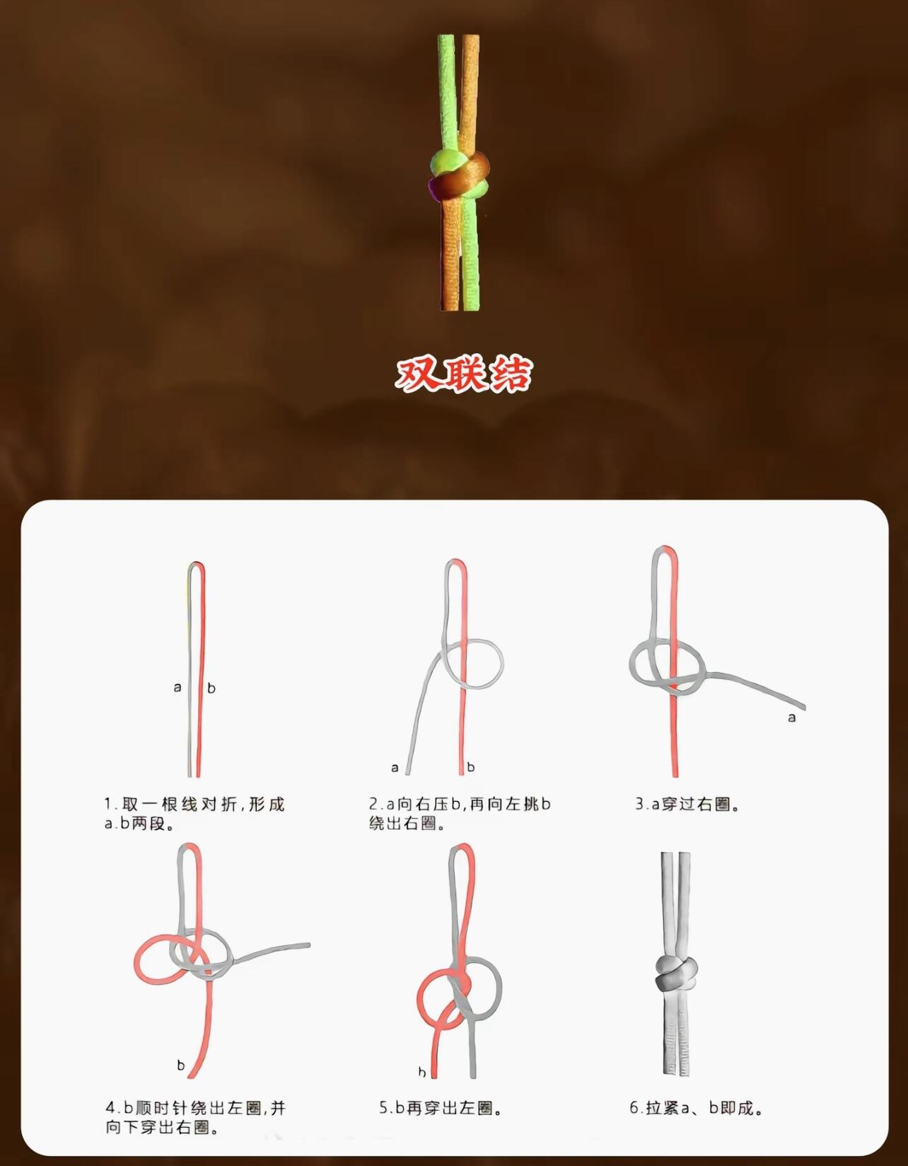 今天就给大家分享几种简单实用的手串绳结打法