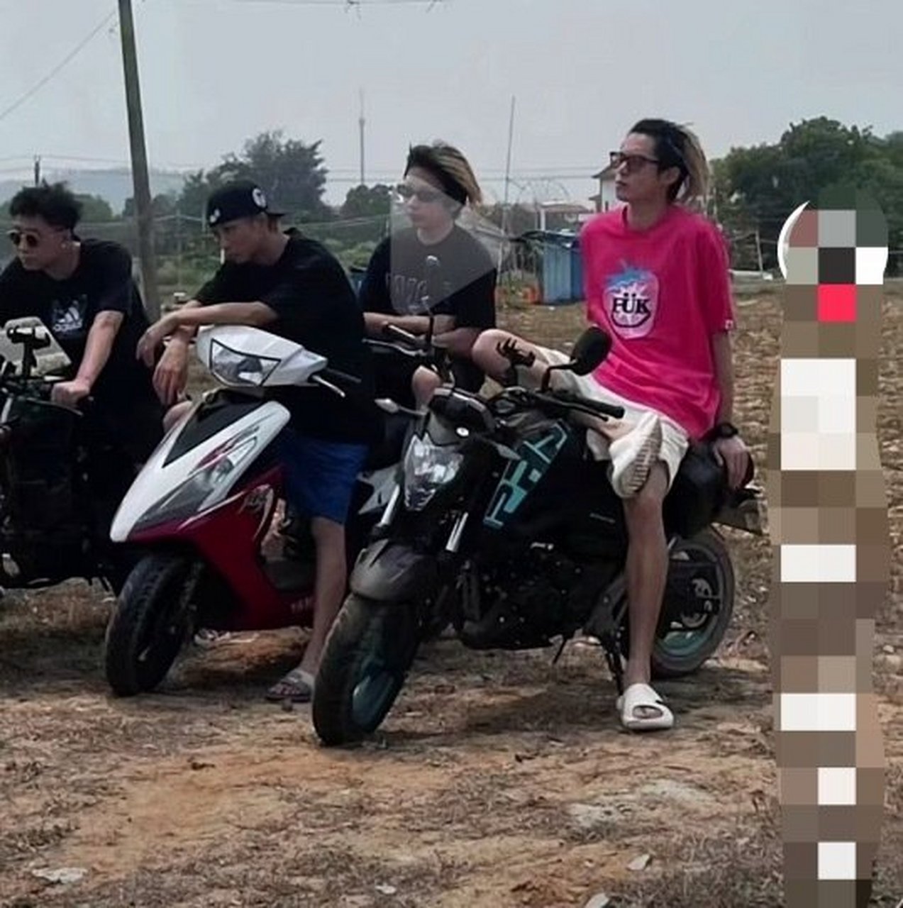 王鹤棣电影《白鹤亮翅》路透 676767