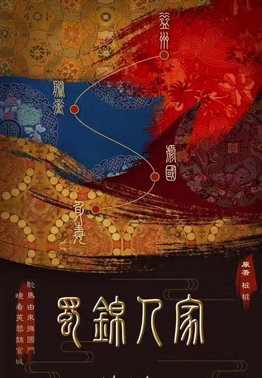 电视剧《#蜀锦人家#》(蜀锦录) 根据桩桩同名小说改编 编剧:汪洪(司藤