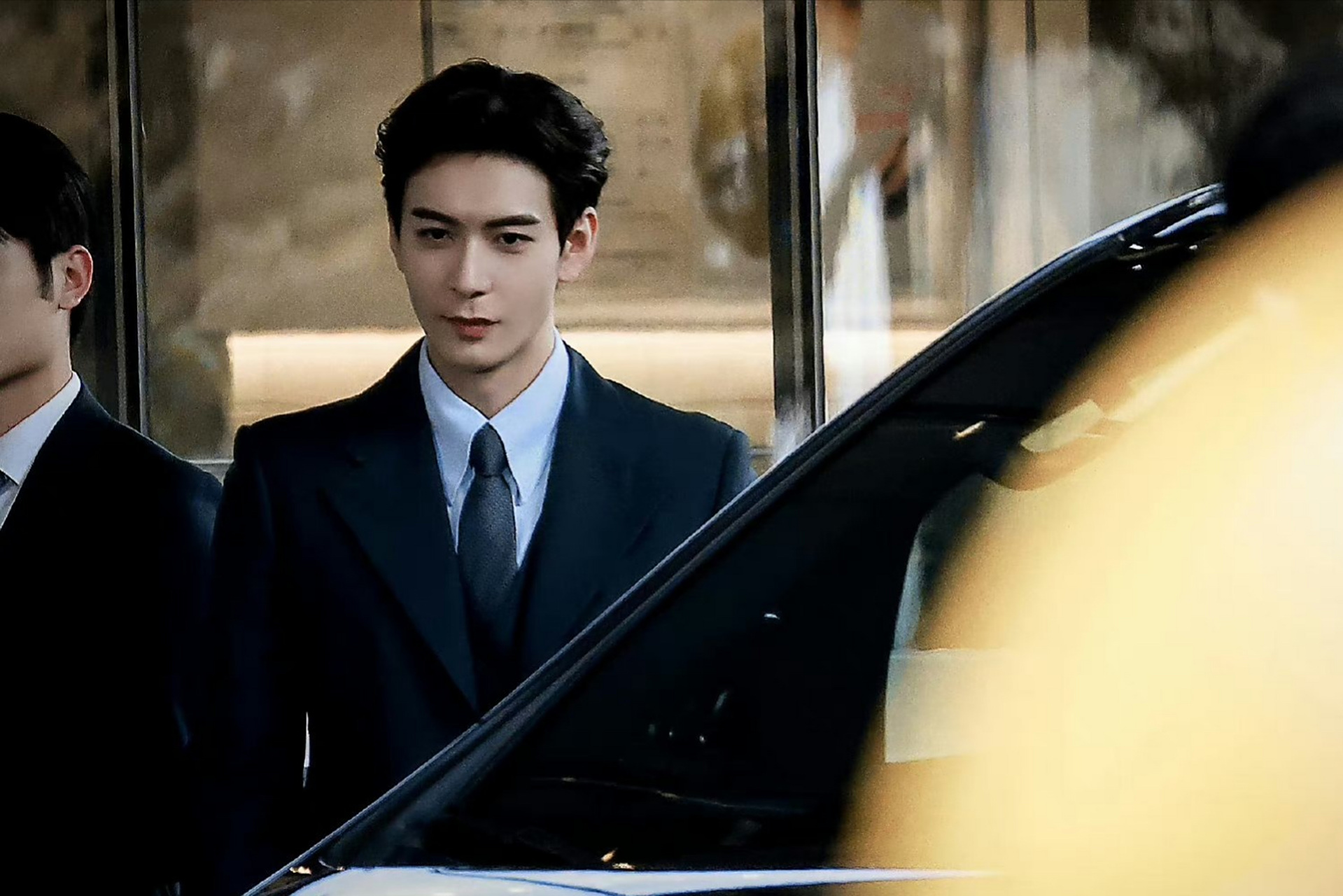 你也有今天#陈星旭西装饭拍路透图 676767