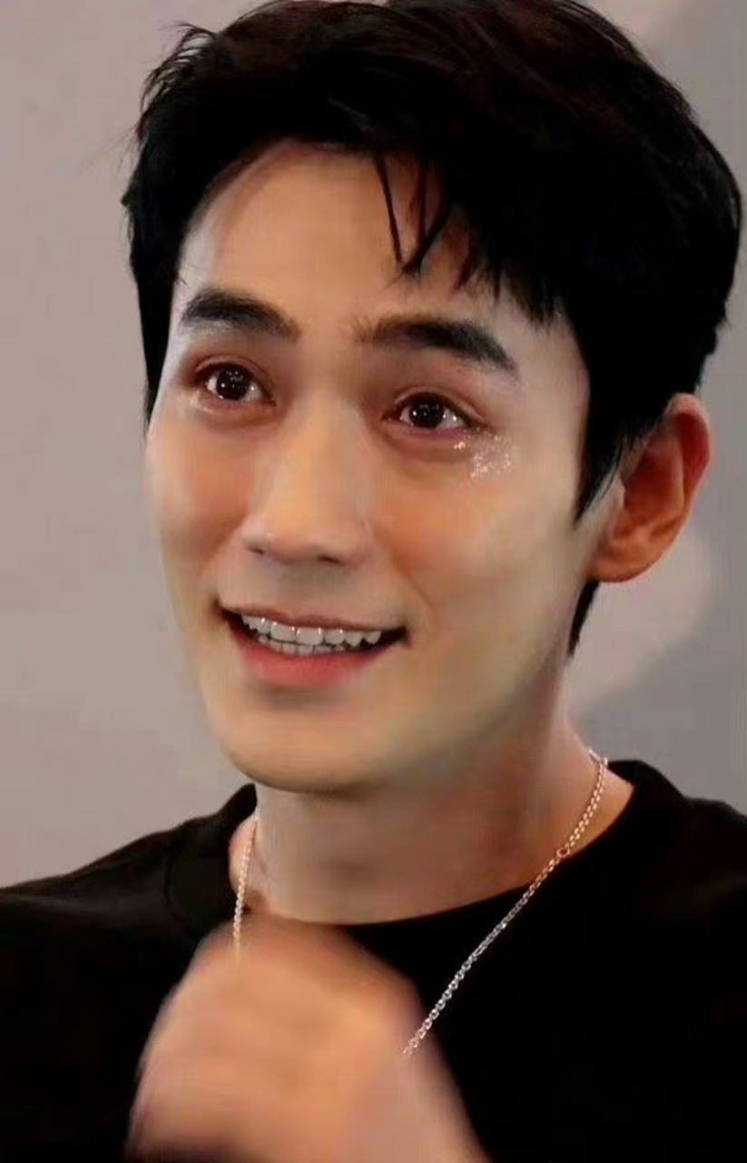第一次看到男明星哭得梨花带雨的#朱一龙