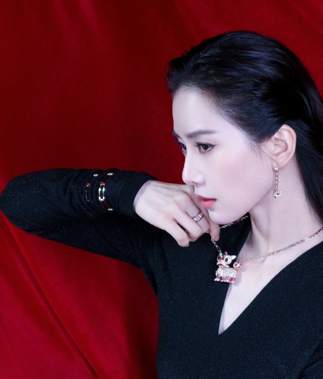 qeelin将邀请品牌代言人刘诗诗出席法国戛纳电影节和开云集团举办的