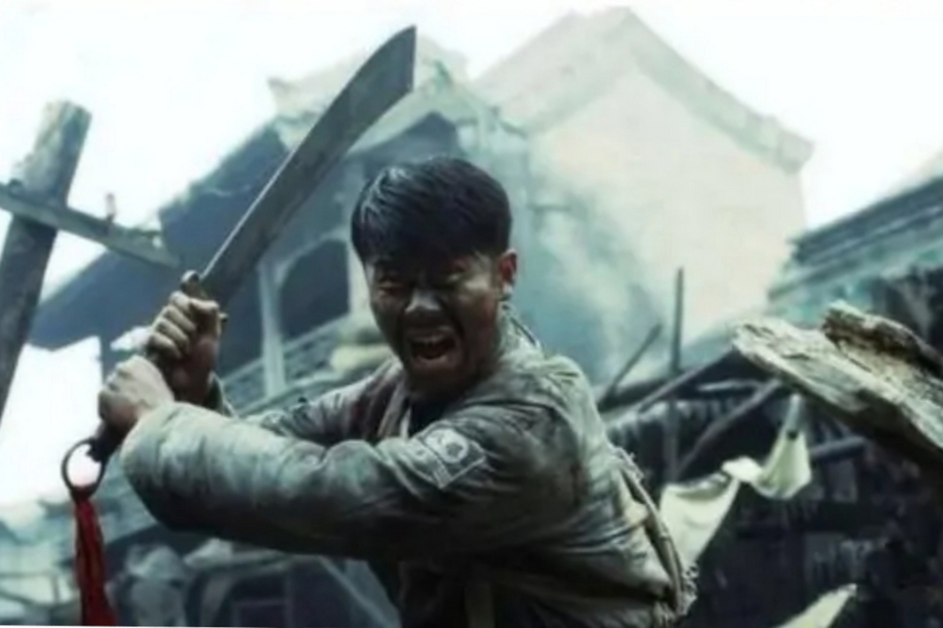 《西北刀王》 淞沪已是起刀兵, 十七路军从西行.