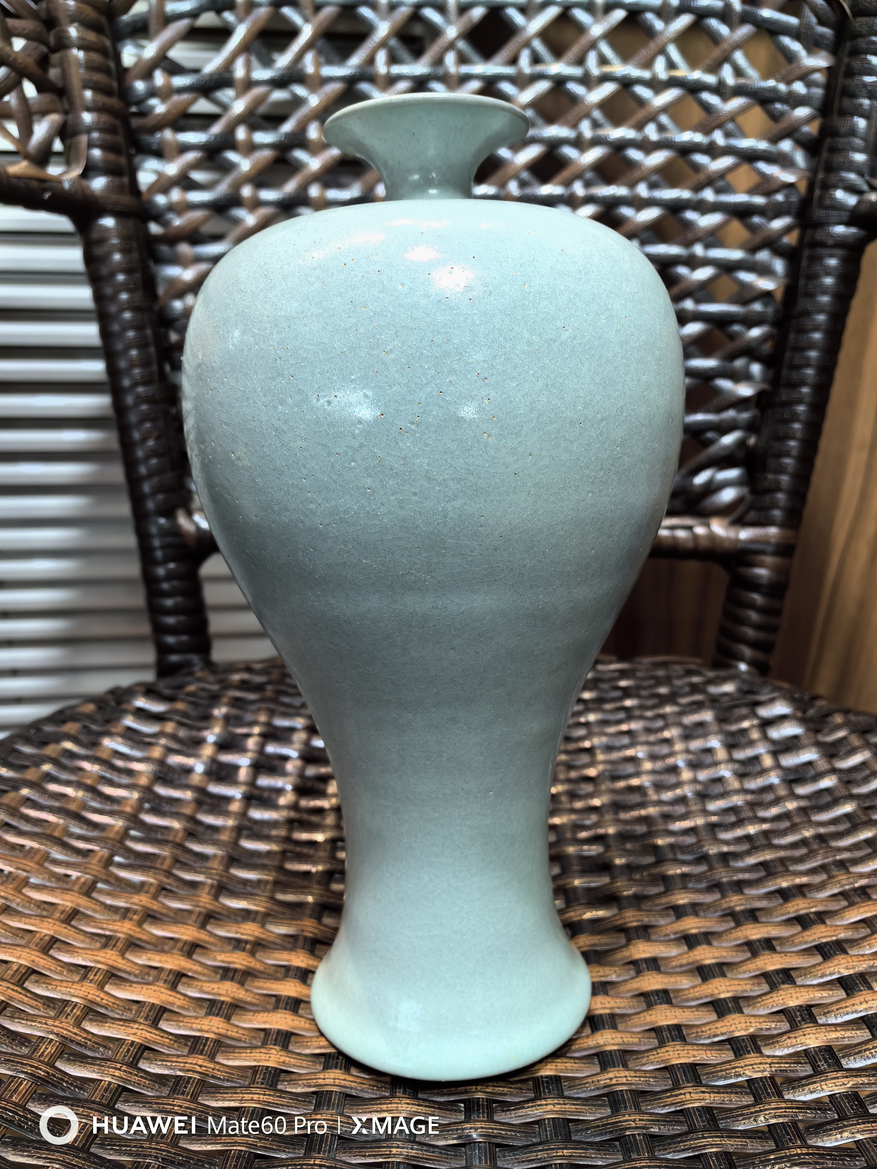 宋代汝窑梅瓶.#瓷器# #古董艺术品# #瓷器鉴赏