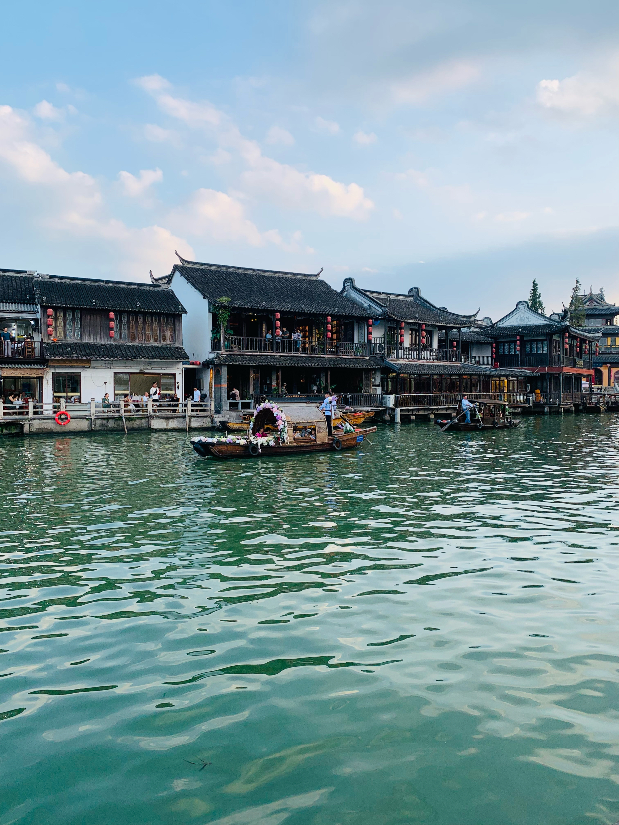 朱家角古镇风景图片