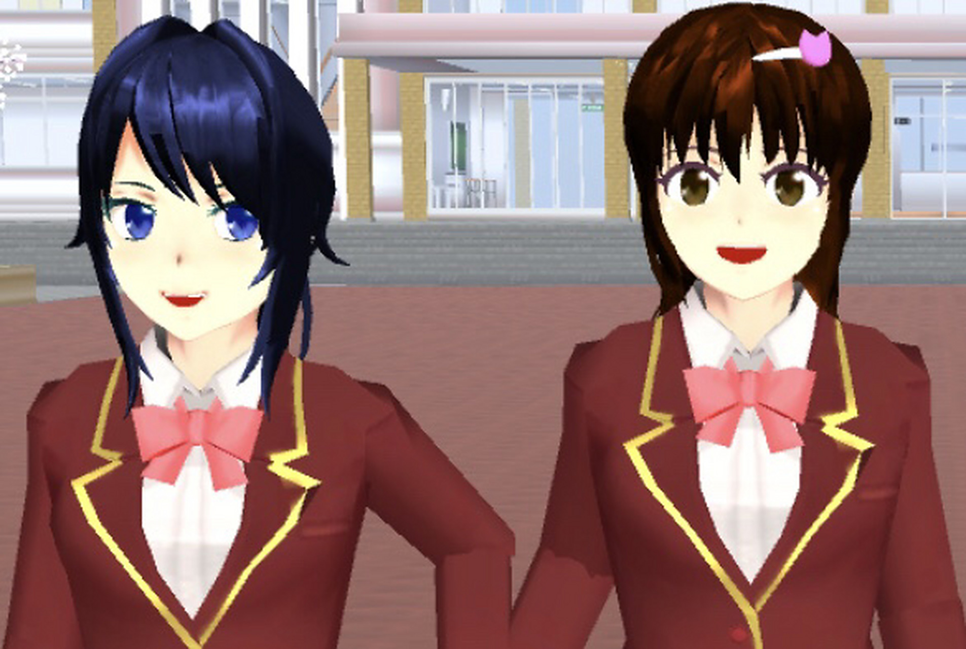 樱花校园的封面应该是这样吧[左捂脸]