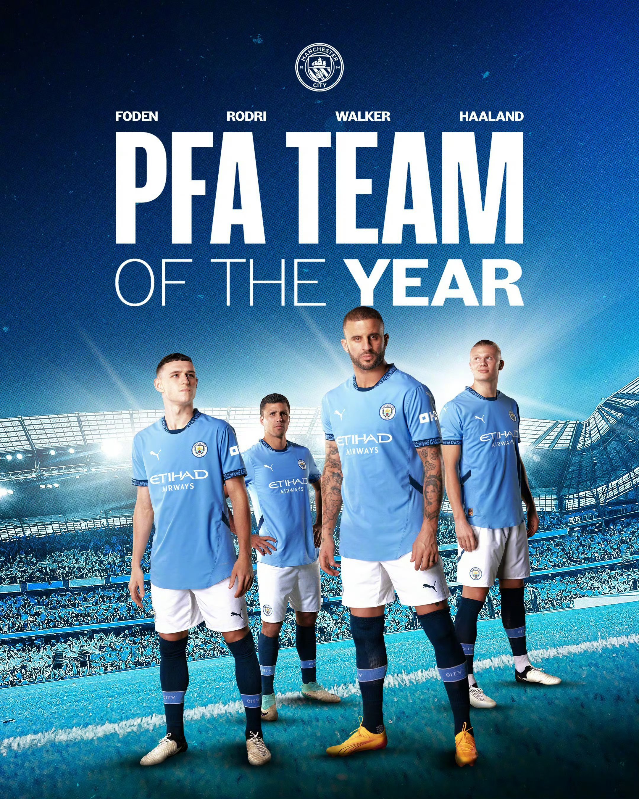 包含曼城双星福登罗德里领衔2025年球员身价跌幅榜的词条