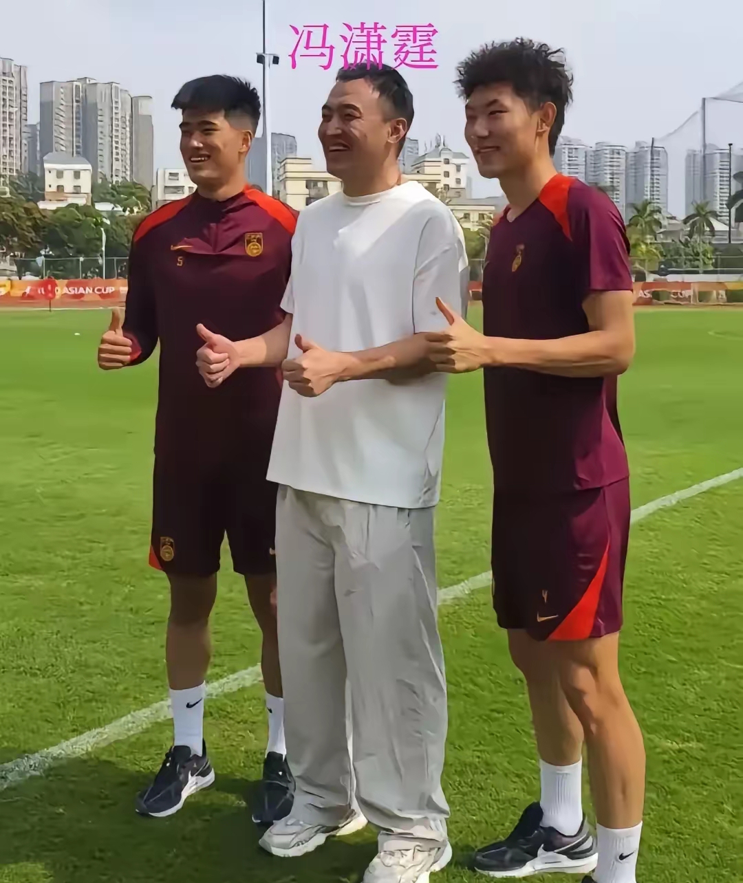 关于米兰体育:老将冯潇霆：发挥经验，帮助年轻球员成长的信息