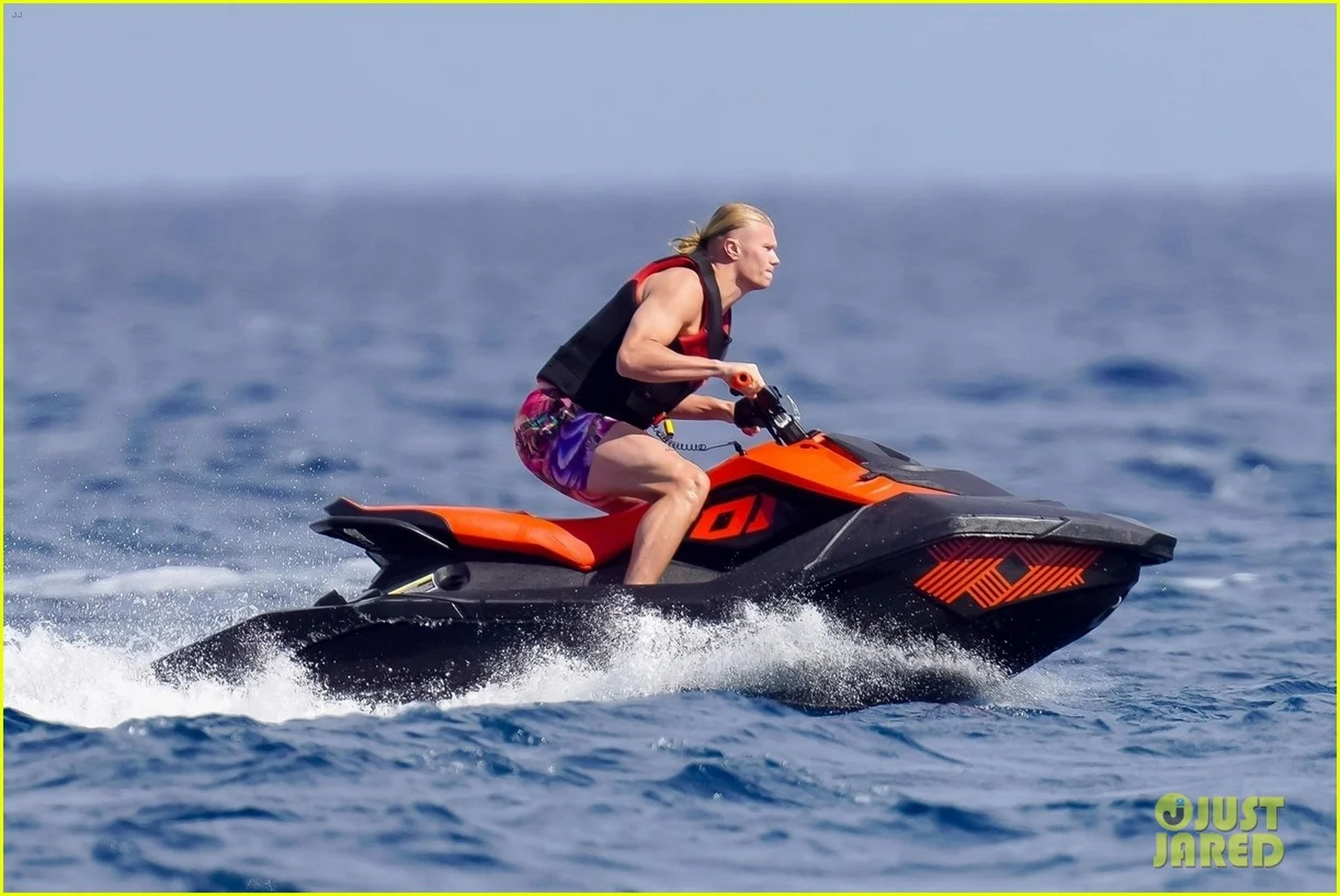 哈兰德的大部分国家队友都在欧洲杯浴血奋战,哈兰德