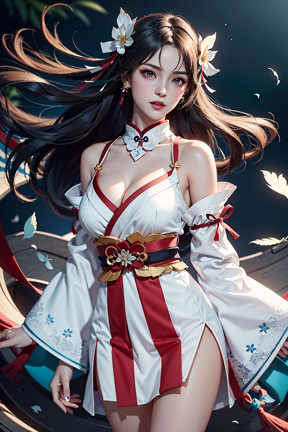 好看吗?那就好好看 #阴阳师# #二次元美图# #二次元