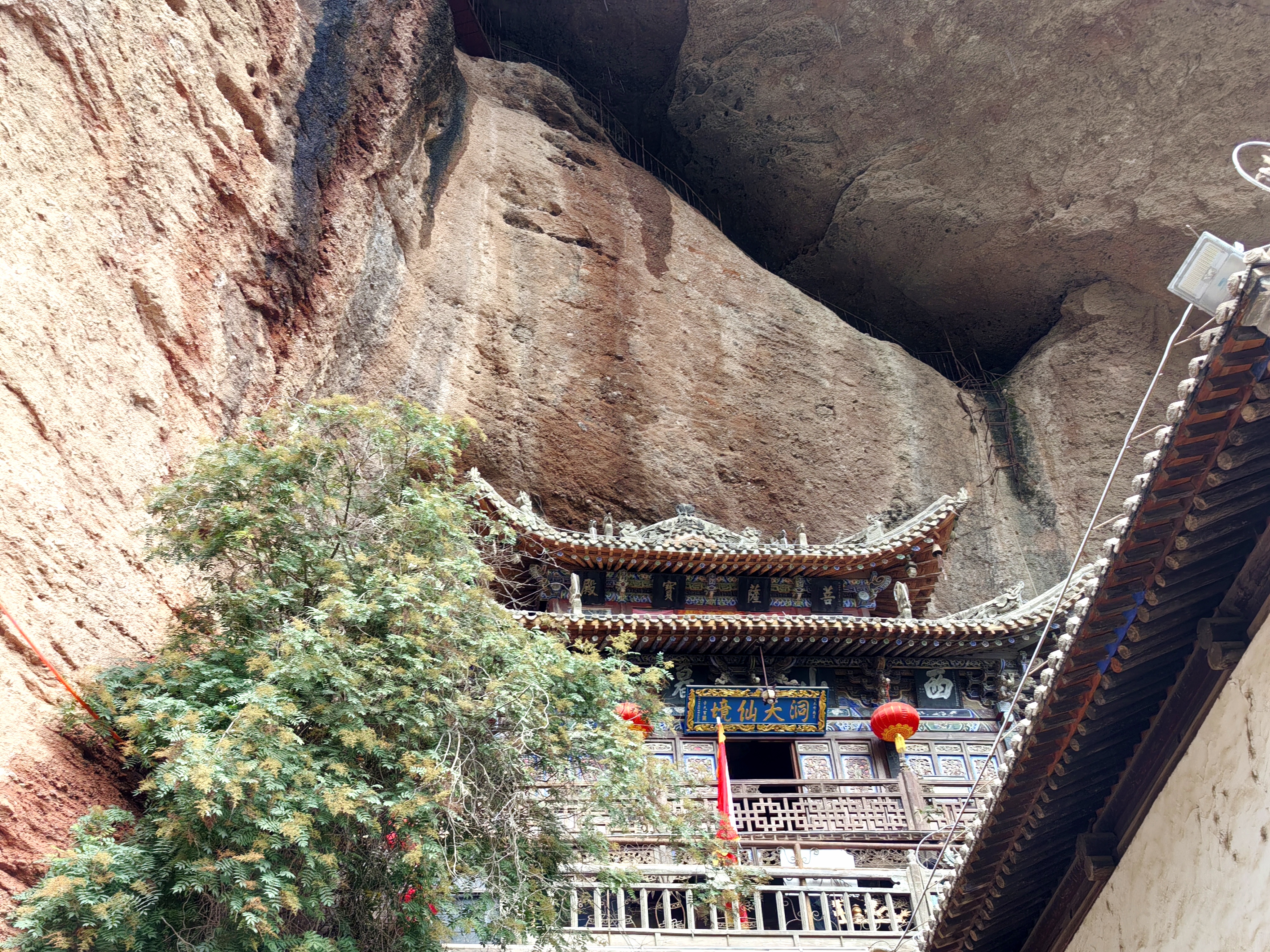 武山水帘洞景区图片