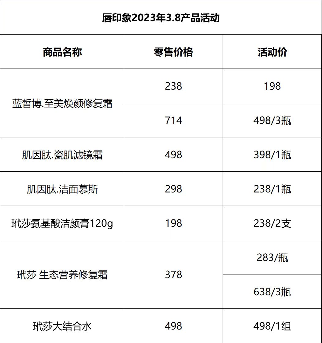 杜一生所有产品价格图图片