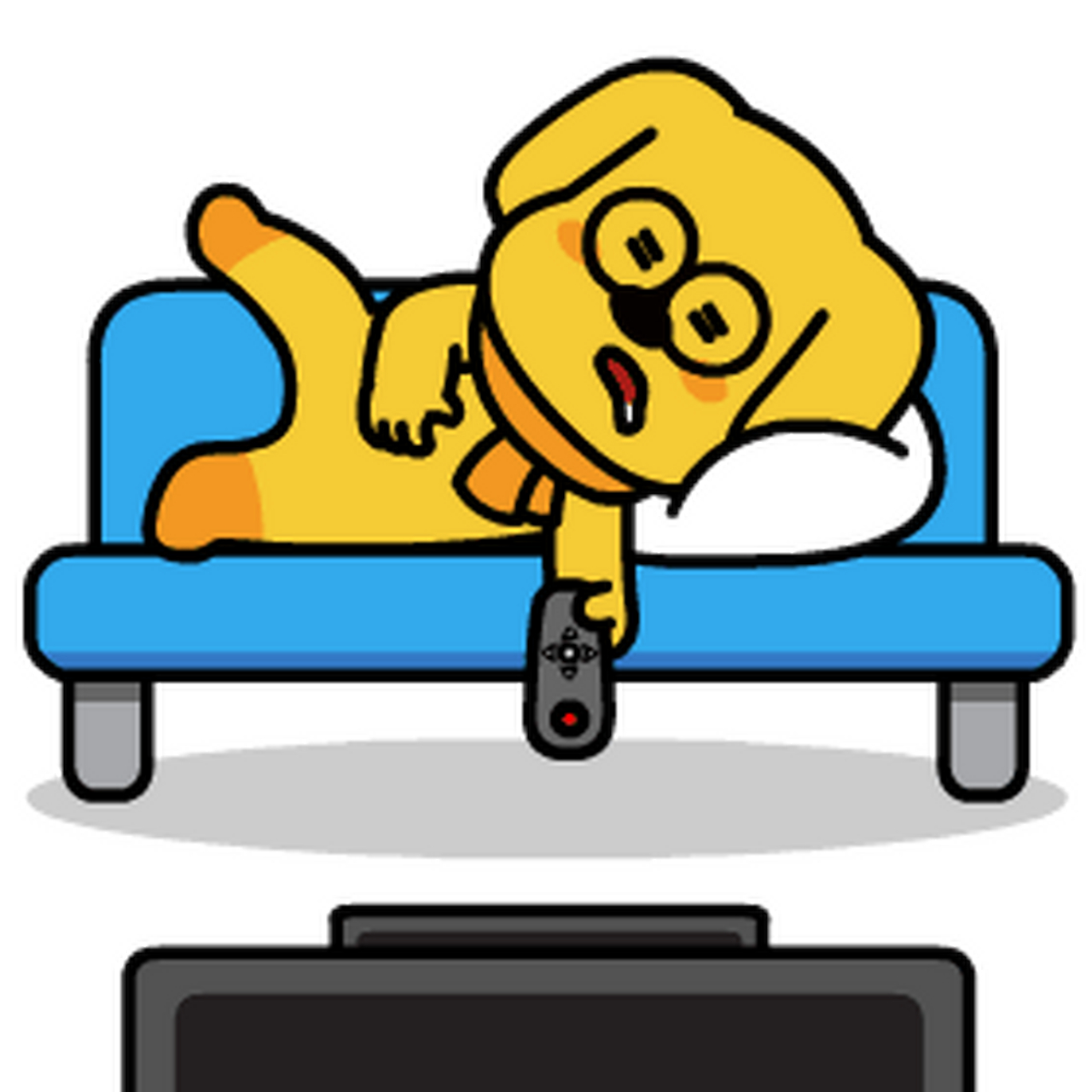 再给大家来一组毛暖暖的表情包,我一会儿就要去写作业啦!拜拜