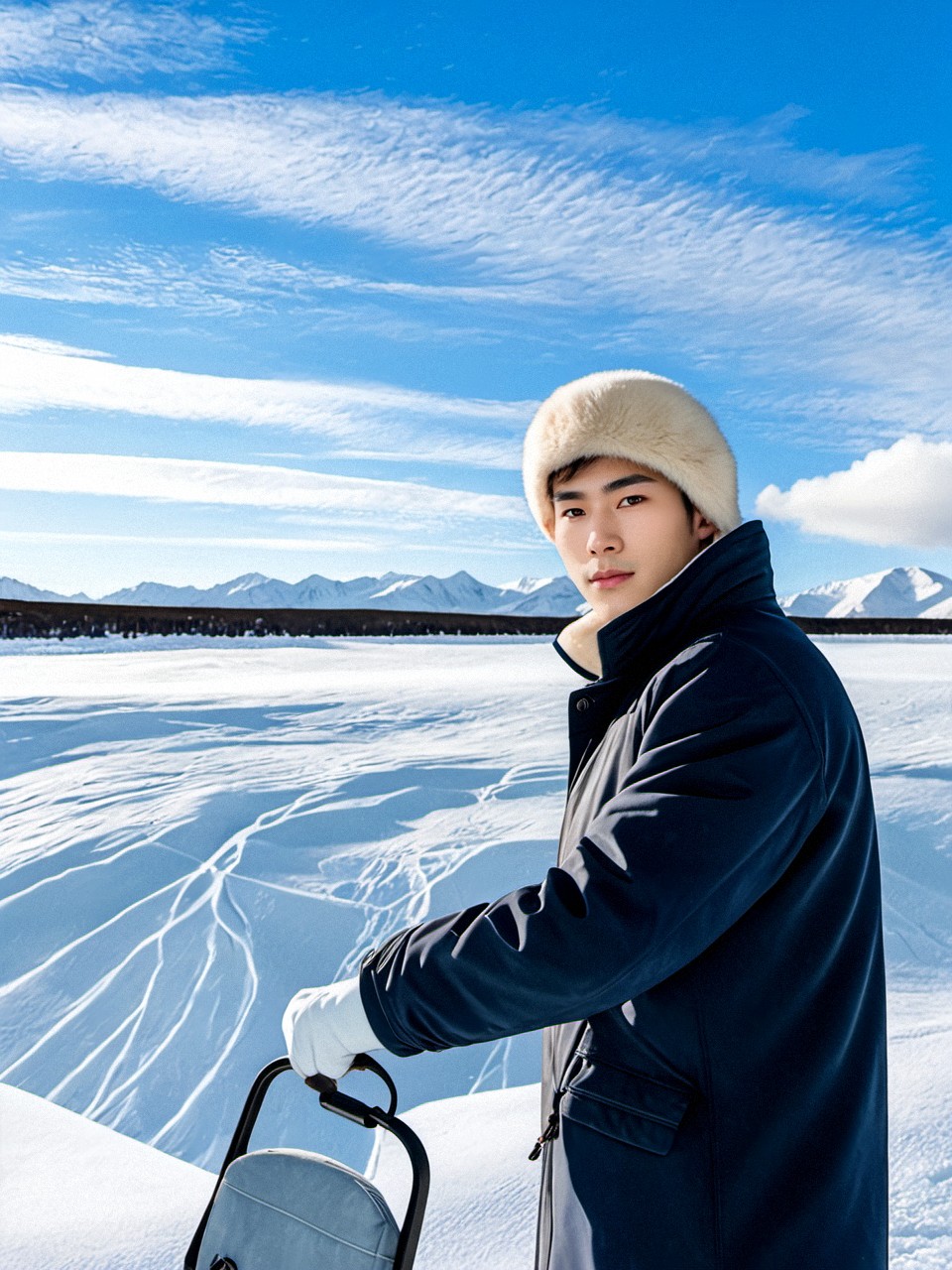 喜欢这样的景色吗?#来我的家乡过长假