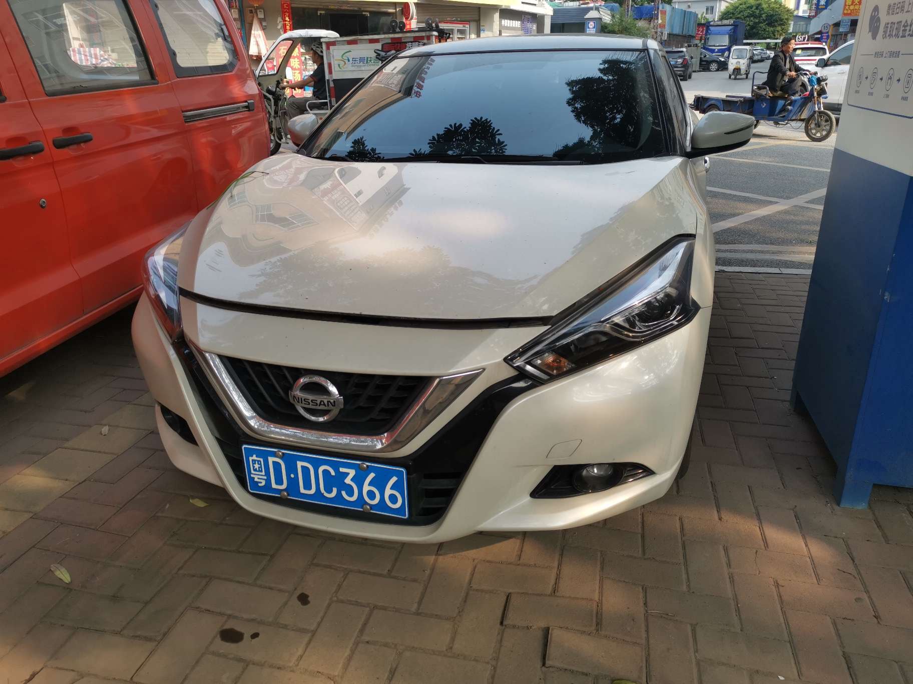 政策:分期2000提车 车型: 日产 蓝鸟 2021款 1.