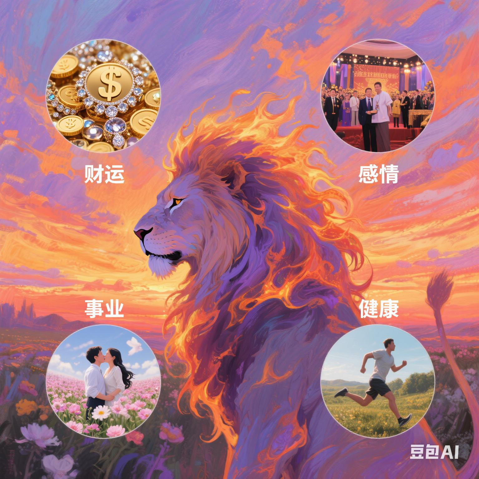 生肖羊狮子座的运势(属羊狮子座2021年财运)