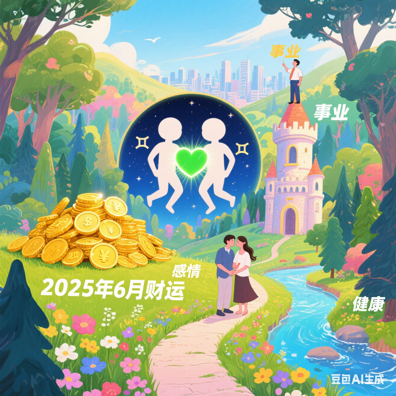 2025生肖运势双子(双子座运势2024年运势详解)