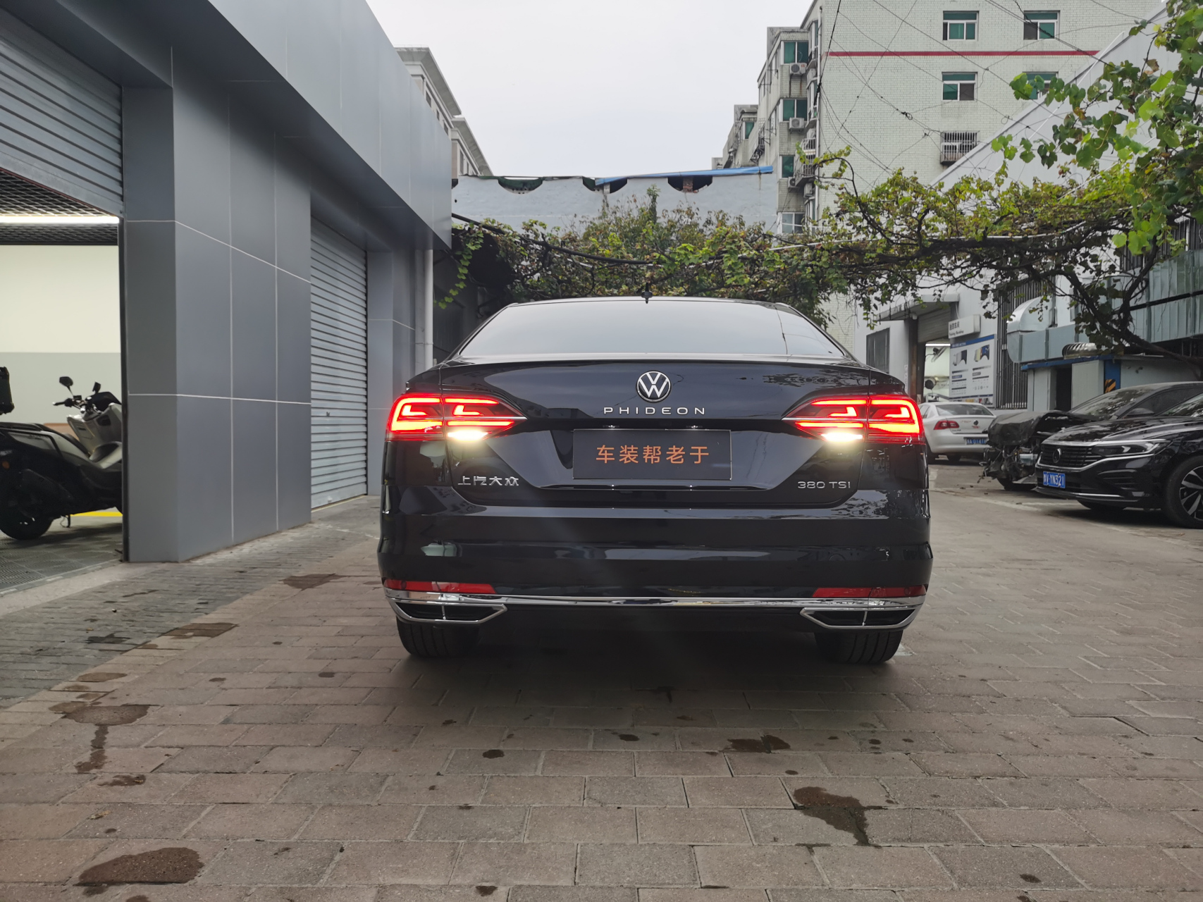 辉昂2021款380tsi豪华版  大众辉昂2021款380tsi豪华版,它是由上汽