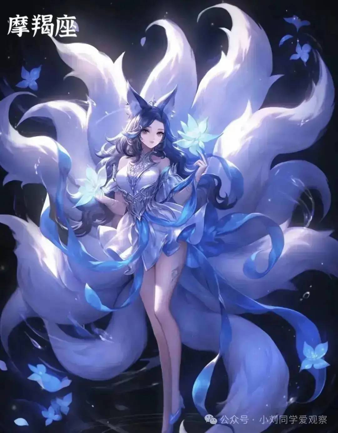 你的星座专属九尾狐是什么呢?