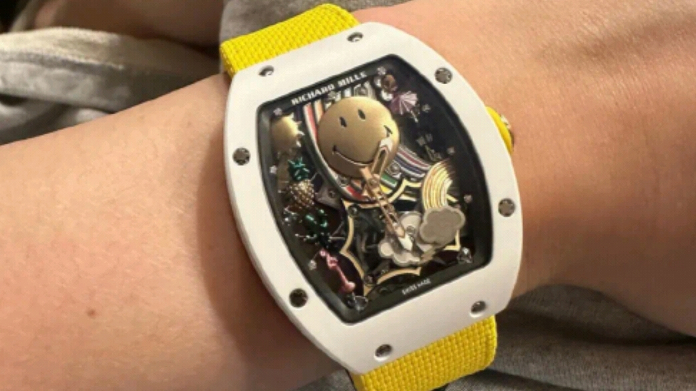 王思聪同款手表图片